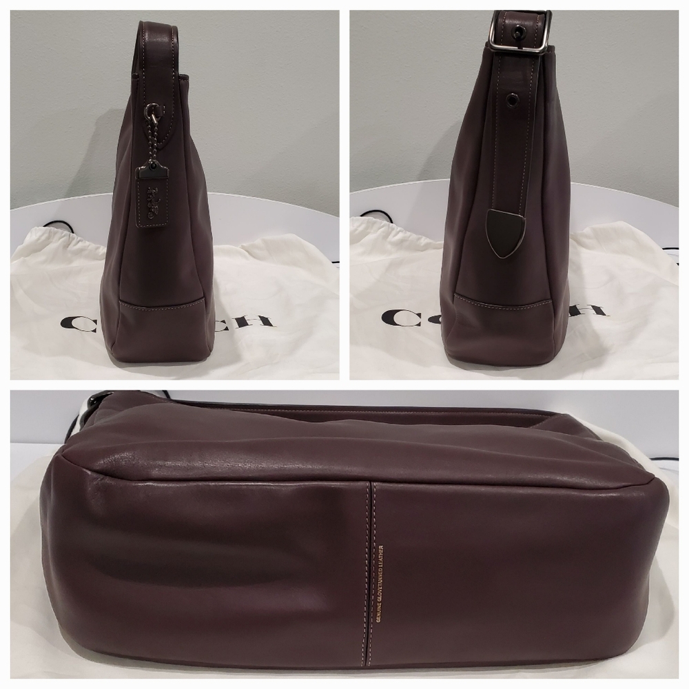 Coach 1941 Bedford Large Hobo Oxblood Bag - Picture 9 of 15